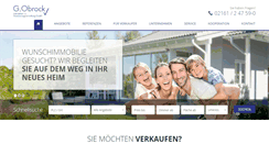 Desktop Screenshot of obrock.de